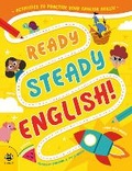 Cover: Ready Steady English - b small publishing limited