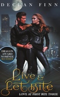 Cover: Live And Let Bite - Three Ravens Publishing