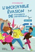 Cover: L'incroyable &eacute;vasion de Marguerite Ch&egrave;vrefeuille - Didier Jeunesse