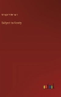 Enlarge image Cover: Subject to Vanity - Outlook Verlag