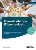 Cover: Konstruktive Elternarbeit - scolix