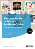 Cover: Deutschlands sch&ouml;nste Matheaufgaben aus der GS - scolix