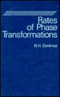Enlarge image Cover: Rates of Phase Transformations - Academic Press