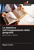 Cover: La didattica nell'insegnamento della geografia - Edizioni Sapienza