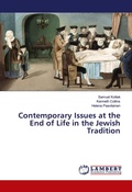 Cover: Contemporary Issues at the End of Life in the Jewish Tradition - LAP Lambert Academic Publishing