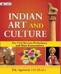 Cover: Indian Art and Culture - Prabhat Prakashan