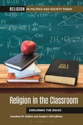 Cover: Religion in the Classroom - Bloomsbury Academic USA