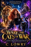 Cover: Ware the Cats of War (Ware the Cats of War - The Crescent City Coven, #1) - Chris Lowry