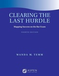 Cover: Clearing the Last Hurdle - Aspen Publishing