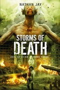 Cover: Storms of Death - JNJ Publishing LLC