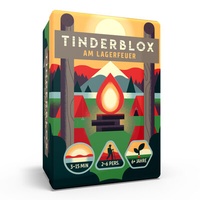 Abbildung von: Tinderblox - am Lagerfeuer - Geschicklichkeitsspiel (DE) - Calderan