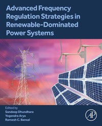 Enlarge image Cover: Advanced Frequency Regulation Strategies in Renewable-Dominated Power Systems - Academic Press
