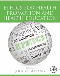 Abbildung von: Ethics for Health Promotion and Health Education - Academic Press
