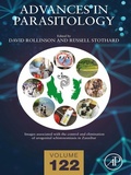 Cover: Advances in Parasitology - Academic Press