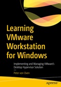 Abbildung von: Learning VMware Workstation for Windows - Apress