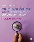 Cover: Criminological and Forensic Psychology - SAGE Publications Ltd
