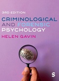 Cover: Criminological and Forensic Psychology - SAGE Publications Ltd