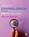 Cover: Criminological and Forensic Psychology - SAGE Publications Ltd