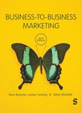 Cover: Business-to-Business Marketing - SAGE Publications Ltd