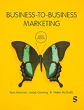 Cover: Business-to-Business Marketing - SAGE Publications Ltd