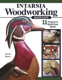 Enlarge image Cover: Intarsia Woodworking Made Easy - Fox Chapel Publishing