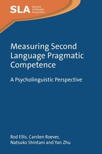 Enlarge image Cover: Measuring Second Language Pragmatic Competence - Multilingual Matters