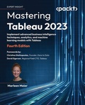 Cover: Mastering Tableau 2023 - Packt Publishing Limited
