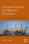 Cover: Corrosion Control for Offshore Structures - Gulf Professional Publishing