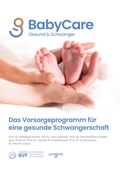 Cover: BabyCare - gesund & schwanger - pregive GmbH c/o Charit&eacute;-Frauenklinik CVK