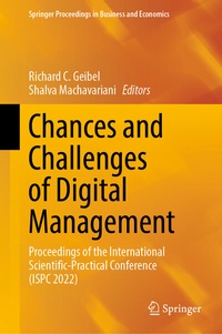 Abbildung von: Chances and Challenges of Digital Management - Springer