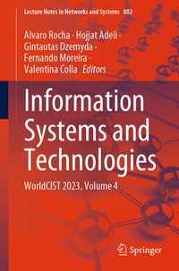 Abbildung von: Information Systems and Technologies - Springer