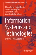 Cover: Information Systems and Technologies - Springer