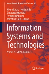 Abbildung von: Information Systems and Technologies - Springer