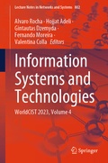 Cover: Information Systems and Technologies - Springer