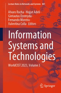 Enlarge image Cover: Information Systems and Technologies - Springer