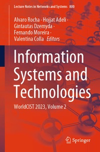 Enlarge image Cover: Information Systems and Technologies - Springer