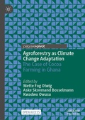 Cover: Agroforestry as Climate Change Adaptation - Palgrave Macmillan