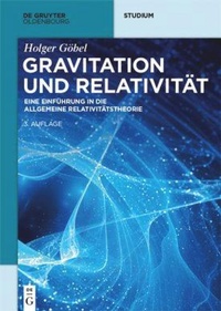 Abbildung von: Gravitation und Relativität - De Gruyter Oldenbourg