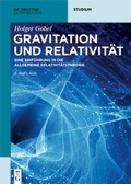 Cover: Gravitation und Relativit&auml;t - De Gruyter Oldenbourg
