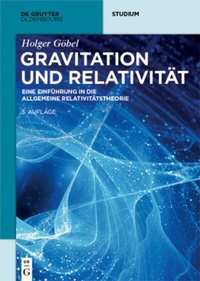 Abbildung von: Gravitation und Relativität - De Gruyter Oldenbourg