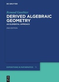 Cover: Derived Algebraic Geometry - De Gruyter