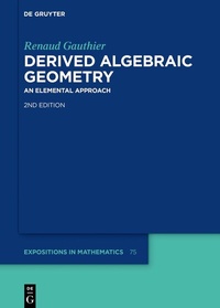 Abbildung von: Derived Algebraic Geometry - De Gruyter