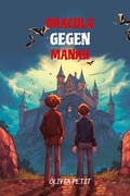 Cover: Dracula Gegen Manah - Audiolego