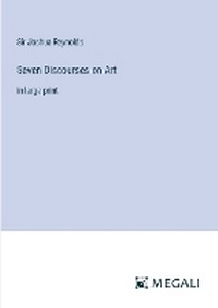Enlarge image Cover: Seven Discourses on Art - Megali Verlag