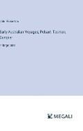 Cover: Early Australian Voyages; Pelsart, Tasman, Dampier - Megali Verlag