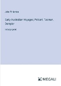 Cover: Early Australian Voyages; Pelsart, Tasman, Dampier - Megali Verlag