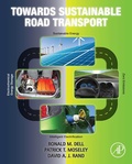 Cover: Towards Sustainable Road Transport - Academic Press