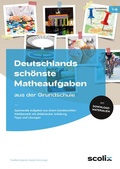 Cover: Deutschlands sch&ouml;nste Matheaufgaben aus der GS - scolix in der AAP Lehrerwelt GmbH