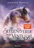 Cover: Die Seelenpferde von Ventusia, Band 3: Sturmm&auml;dchen (Abenteuerliche Pferdefantasy ab 10 Jahren von der Dein-SPIEGEL-Bestsellerautorin) - Ravensburger