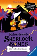 Cover: Meisterdetektiv Sherlock Bones, Band 2 - Die verfluchte Maske - Ravensburger